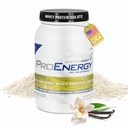 Energija Prvi izolat sirotkinih beljakovin Vanilla - hrana za pašto, nič laktoze, brez glutena, vse naravno, brez sladkorja za Keto & Recovery, 2 lb