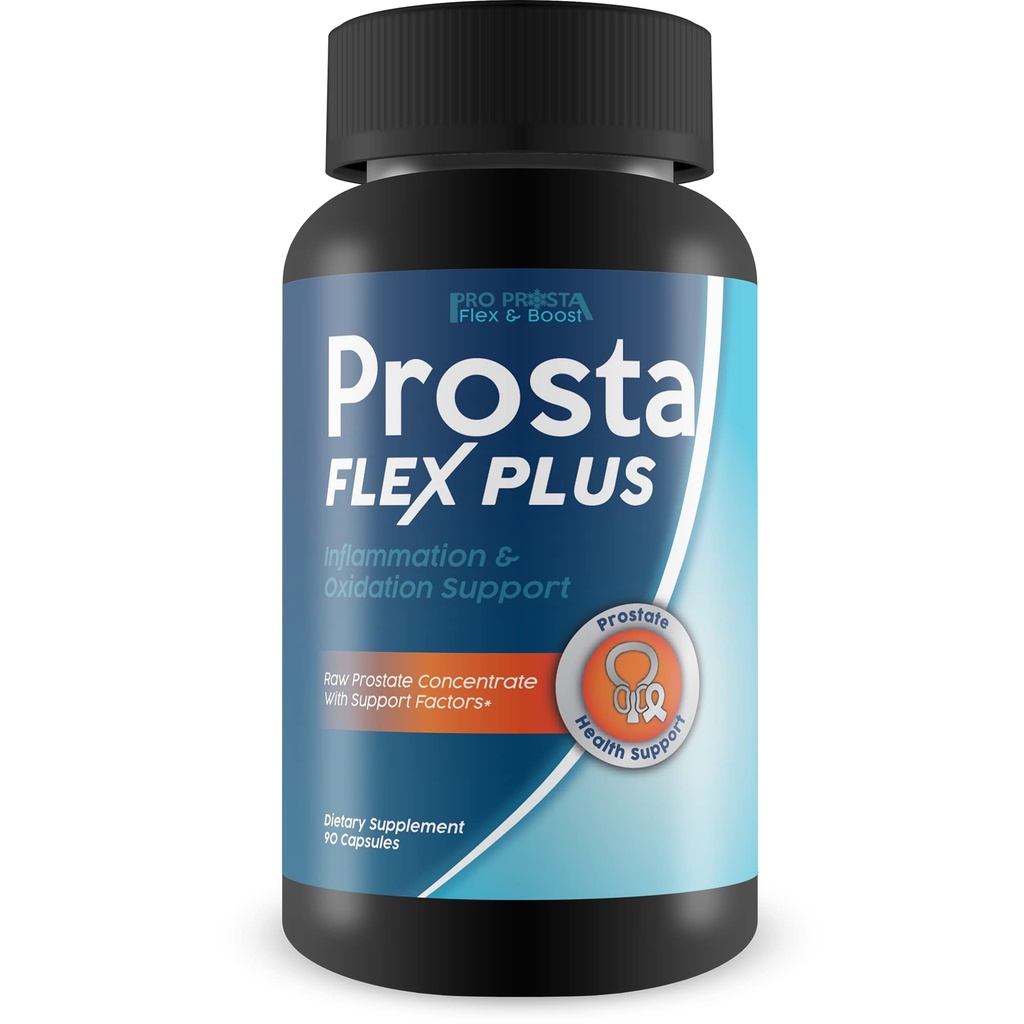 Pro Prosta Flex Plus - Podpora zmanjša vnetje, izboljšano kroženje, zmanjša oksidativni stres, in boljše splošno zdravje - Zeliščna mešanica s kurjavo za prostate - moški Formula