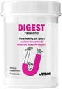 Jetson Digest - Prebava in Imunska podpora Probiotična formulacija – Spodbuja regularno gibanje kovčkov, izboljša prebavljanje in napenjanje, podpira imuniteto - Gluten Free, Vegetarian, Non-GMO (31 Count)