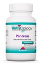 Nutriologija Pankreas Pork 425mg dodatek - Pankreas Naravni Glandularna, encimi trebušne slinavke, Amylase, Proteaza, lipaza, hipoalergeni - 60 število