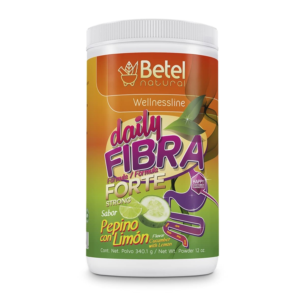 Betel Natural Daily Fibra Forte Formula / Strong Formula - Extreme Colon Cleanse Cucumber z limono (Pepino con Limon)