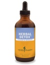 Herb Pharm Liquid Herbal Detox Formula za čiščenje in razstrupljanje - 4 Ounce