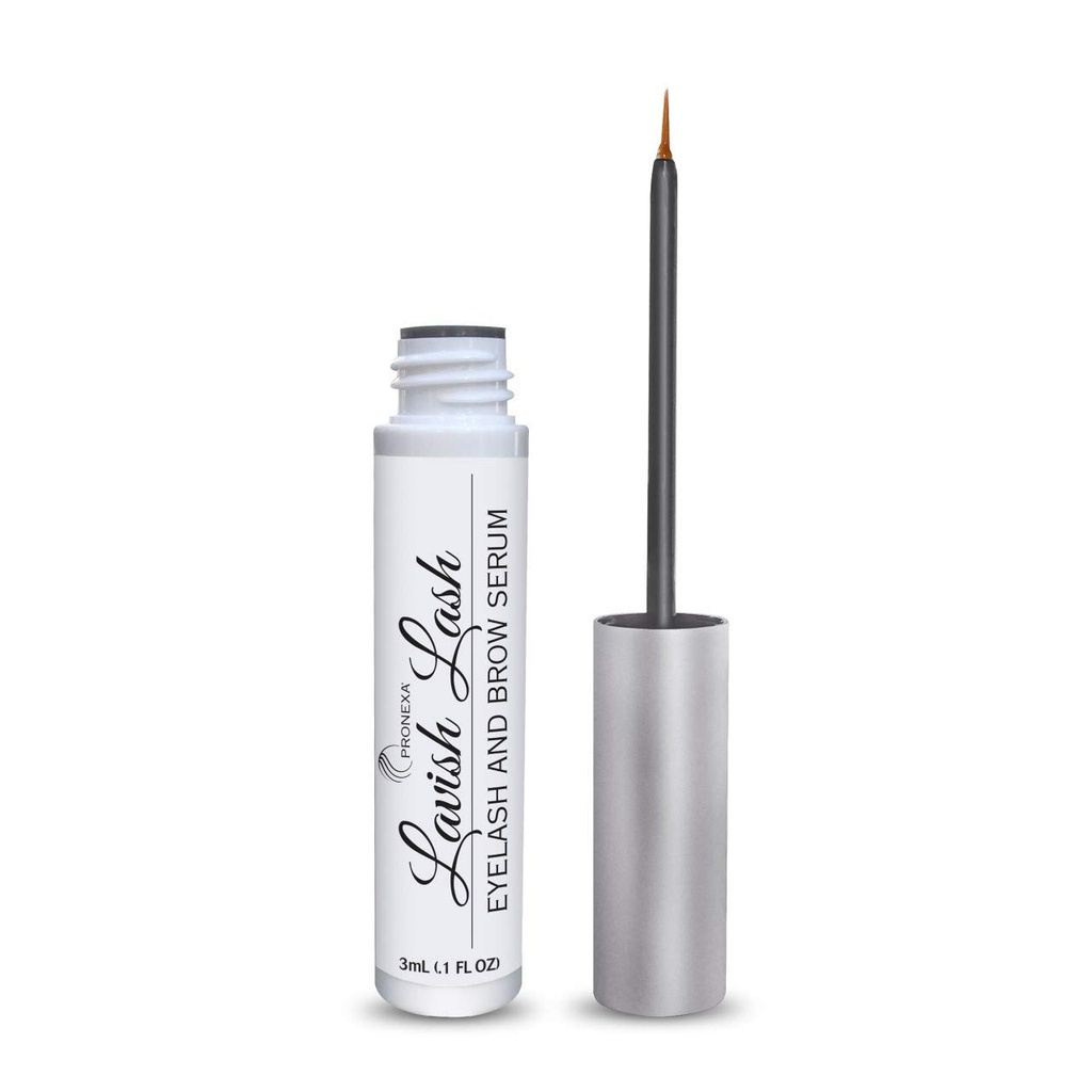 Lasulje Lavish Lash – povečanje rasti trepalnic in brow serum z Biotin & naravna rast Peptide za dolge, debele lasišča in obrvi! Dermatolog Certified, Cruelty Free & Hypoallergenic.