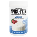 NaturesPlus SPIRU-TEIN, Vanilla - 2,12 lbs - Spirulina Protein Powder - Vitamini in minerali za energijo - vegetarijanski, Gluten brez - 32 Servisi