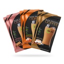 Chike Jesen Spice High Protein Iced Coffee vzorčevalnik paket, 20 G proteini, 2 Shots Espresso, 1 G sladkor, Keto prijazno in Gluten brezplačno, 6 Sam Serve Packets