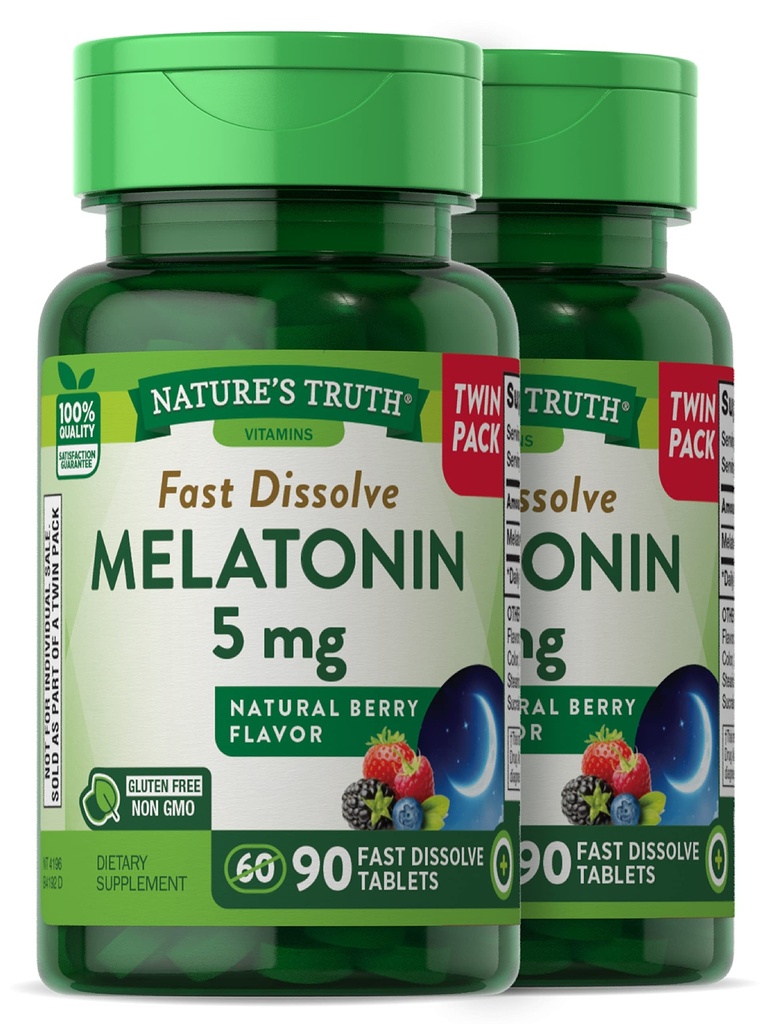 Resnica narave Melatonin 5 mg 