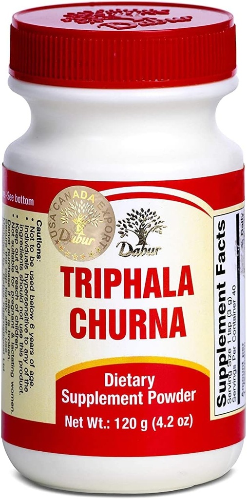2 x Dabur Triphala Churna - ( 2 x 120 g ) Dabur