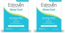 Estroven spanje Cool za menopavse Relief, 30 Ct, podpora za spanje dodatek s klinično dokazano sestavine za lajšanje simptomov menopavze plus nočno potenje & vroče Flash Relief, zdravilo-free & Gluten-free