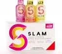 AdvoCare Slam Variety Pack - Tekoči vitamin in aminokisline dodatek - vsebuje vitamin B-12, B-6, Folna kislina & More - Orange, Berry & Limonade - 12 steklenic