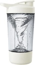 HOTSEVEN Premium Electric Protein Shaker Steklenica, izdelana s Tritan - BPA Free - 14 oz Vortex Prenosni Mixer Cup / USB Ponovno polnjenje Shaker pokali za stresanje proteinov
