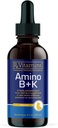Rx Vitamini Amino B+K - Cat Vitamin B & Kalij dodatek za mačke - z aminokislinami Tavrin & Lizin - Aids in Cat Ledvice Podpora in Imunska podpora za mačke - Jetra in Bacon 4oz
