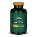 Swanson Real Folic Acid Folat Vitamin B-9 Kardiovaskularno prenatalno zdravje iz Citrus Limon Extract Vegan Gluten-free Non-GMO B9 1000 mcg 100 Veggie kapsule (kap)