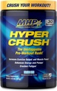 Največja človekova zmogljivost MHP HYPER CRUSH Pred Vadba energijska pijača kreatin beta alanin dušikov oksid črpalka citrulin AKG 30 Servisi, Modri led, 14.88 Ounce
