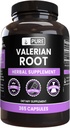 PURE IZVIRNIKI SESTAVINE Valerian Root (365 kapsul) Brez magnezija ali riževih polnil, vedno čista, laboratorij preverjen
