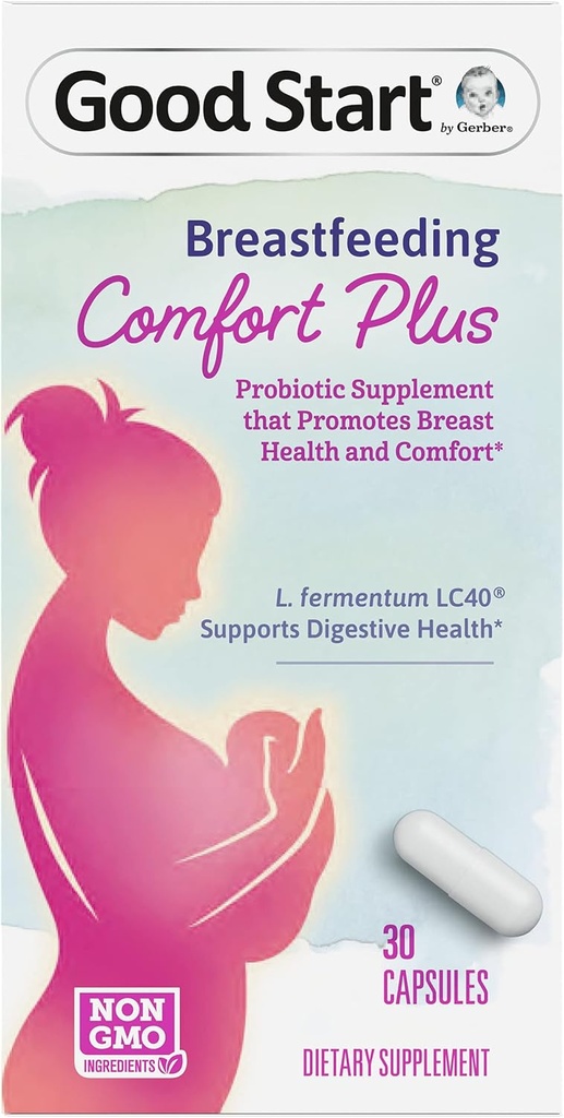 Gerber Good Start Probiotic Supplement, Dojenje Comfort Plus, 30 kapsul
