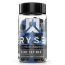 RYSE Project Blackout Pump Cap Max - Pre vadbeni booster dušikovega oksida dopolnilo za moške z betain nitrati in citrulin peptidi za največje mišične črpalke in pretok krvi - 30 Serving (120 števec)