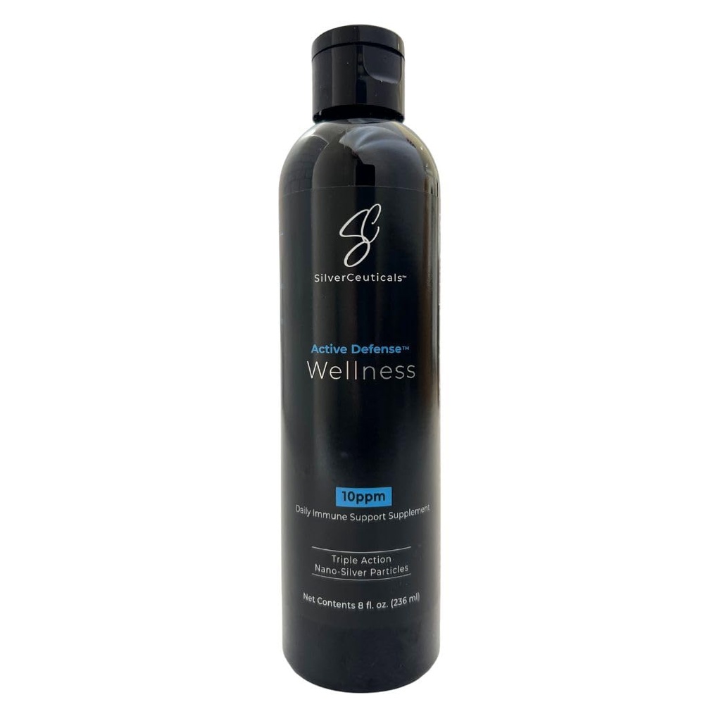 Colloidal Silver w/Nano Technology - 10ppm 8oz - 8X Učinkovitejša - Naravne imunske podpore - Save The Boleči dnevi - Age 5 & Up - Outperforms Višje PPM Silvers - Brez okusa in vonja - 3. stranka testiran