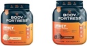 Trdnjava za telo 100% Whey, Premium Protein Powder, Vanilla, 1,74 lbs (Packaging May Vary) & 100% Whey, Premium Protein Powder, Čokolada, 1,78 lbs (Packaging May Vary)
