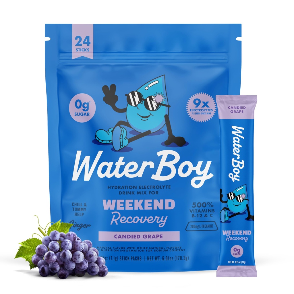 Waterboy weekend recovery 