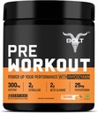 Bolt Pre Workout dodatek s kofeinom, Citrulin Malate, B-Alanin, Taurin 