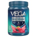 Vega proteini in zeleni proteini v prahu mešano jagodičje (11 serving) 25g beljakovin na osnovi rastlin Plus vegetarijanci, Vegan, ne-GMO, Pea proteini za ženske in moške, 1,2 kg