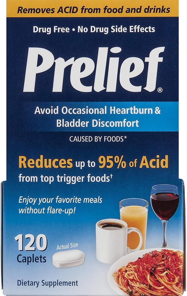 PRELIEF DIETARNA PODPORA TAB 120Tabele