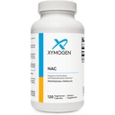 XYMOGEN NAC N-acetil-Cystein 600 mg - Kardiovaskularni, antioksidant, jetrni detoks + Imunska podpora - podpira sintezo glutationa - ne- GMO NAC dodatek (120 kapsul)
