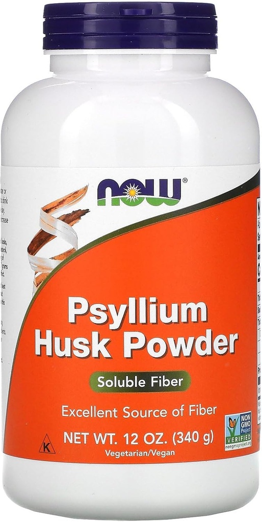 Psylium Husk prašek, 12-ounces (paka 3)