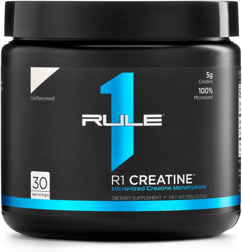 Pravilo 1 Beljakovine R1 Kreatin, (nearomatizirana, 30 serviranja)