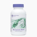 Prehranske korenine 5-v-1 Menopause Podpora Vitamini za ženske, Fermentirani vitamini, Minerali, Probiotiki in organski zelišči, Tretja stranka Tested, Zdravnik's Choice, 30 Servings