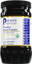 Premier raziskovalni laboratoriji Rastlinski proteini - veganska rastlina temelji Pea Protein Powder, Organic, Mlečni Brez glutena, Brez umetnih arom, Vegetarian, Vsebuje bučne in riževe beljakovine - 9 Oz
