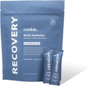 Rookie Wellness Recovery BCAA - Elektrolit in BCAA v prahu s 5 g razvejane verige aminokislin za obnovo mišic, elektrolitov za hidracijo, in samo 10 kalorij (30 strežnice, lubenice lime)