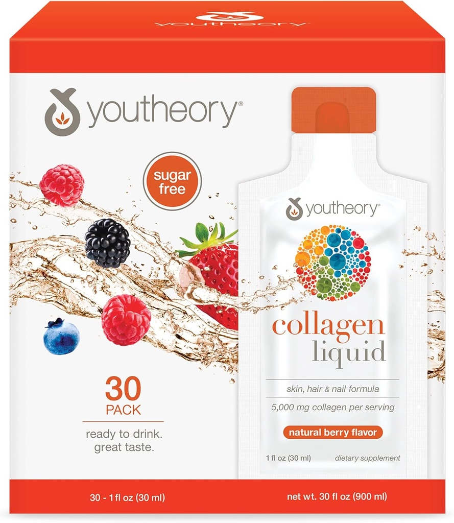Teorija Collagen Tekoči 30 paket