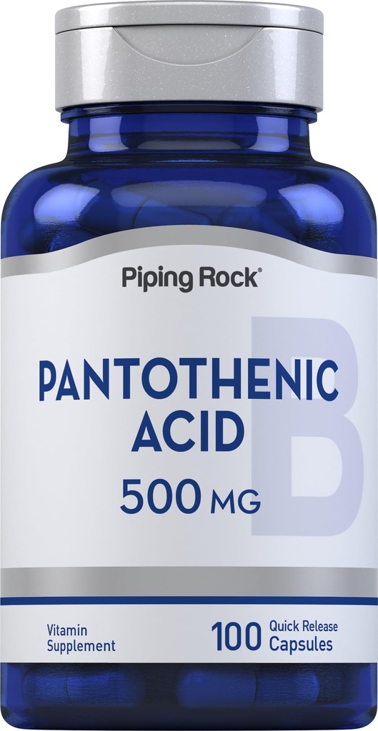 Piping Rock Pantotenska kislina 500mg 
