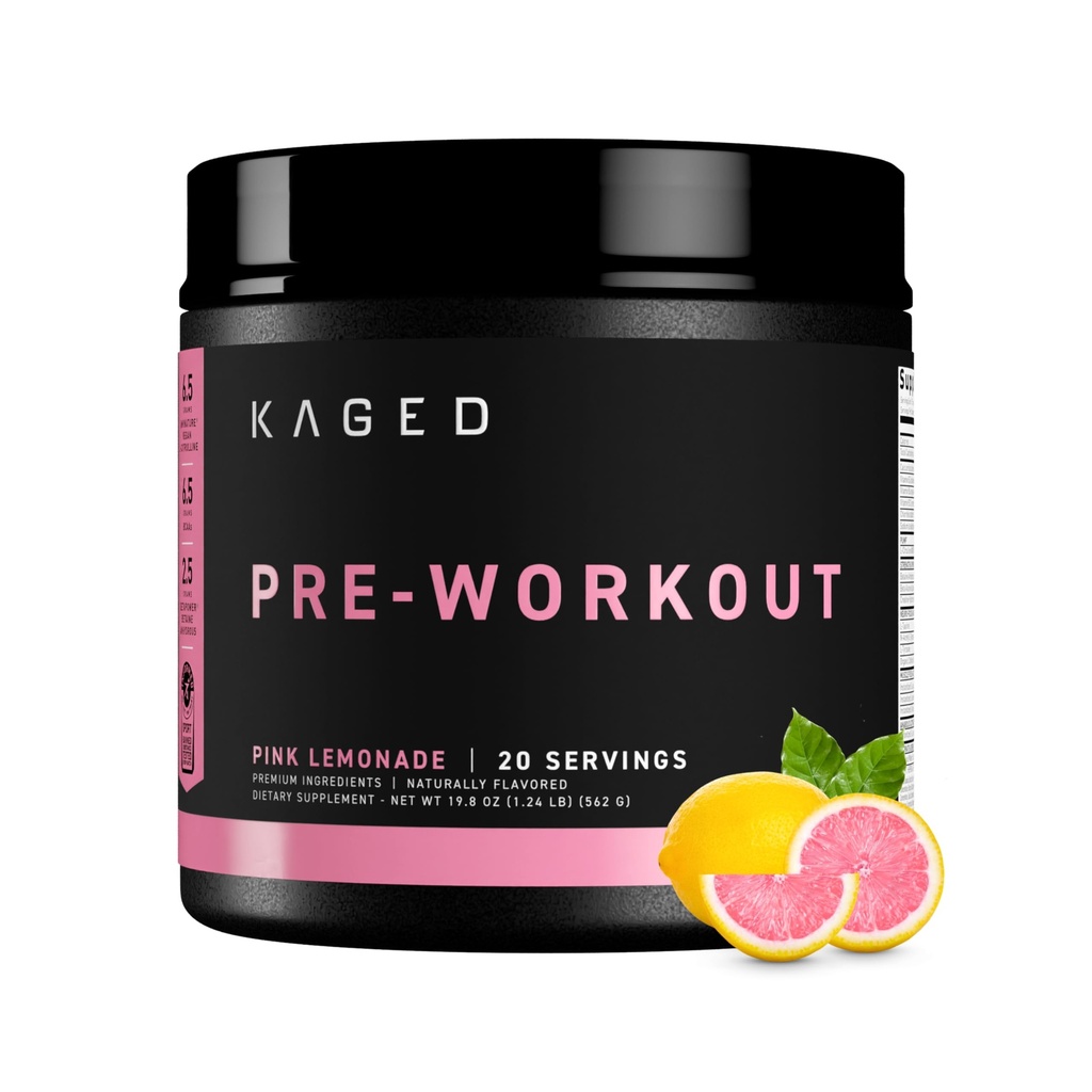 Kaged Original Pre Workout Powder 