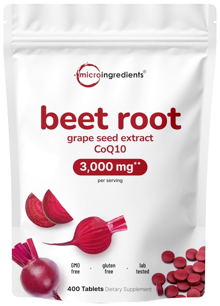 Pesa koren 3000mg z grozdnim semenom ekstrakt & CoQ10, 400 Tablete 