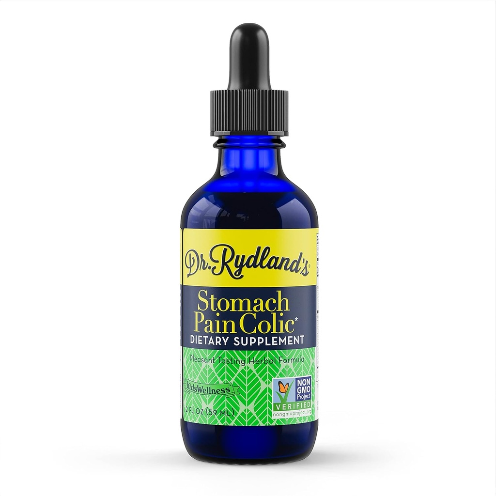 Dr. Rydland's Pleasant Degusting Liquid Herbal Formulas (Stomach & Colic, 2oz)