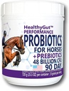 HealthyGutTM probiotiki za konje Prehranska dopolnila, Vse-naravni prebavni sistem Performance Formula (90 Days)