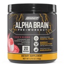 ONNIT Alpha Brain Pre-Workout Powder, IGENTM Non-GMO Tested, Tiger's Blood Flavor, Pred-workout dodatek za ženske in moške, Dietni dodatek, 20 Serving na Tub, 6.76 oz