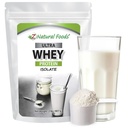 Z Natural Foods Ultra sirotkin izolat v prahu - čisti, nearomatizirani, nesladkani sirotkini proteini v prahu - brez arome Izolat sirotke z Vitalnimi beljakovinami za fitnes, Športna prehrana, Imunska podpora, 2 lbs