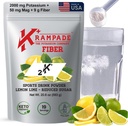 Krampade Fiber Supplement Elektroliti Powder - 9g Prebiotične Fiber + 2000mg Kalijev Dodatek + Magnezij 