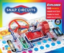 Snap Circuits Jr. SC-100 Electronics Exploration Kit, Več kot 100 Projekti, Celoten barvni projekt priročnik, 28 delov, STEM izobraževalna igrača za otroke 8 +