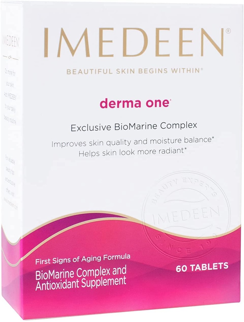 Derma One Prvi znaki staranja Formula Marine Complex in antioksidant dodatek