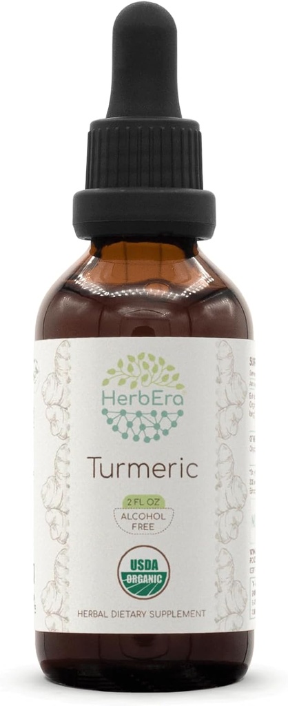 Herbera kurkuma B60 USDA organska tinktura 
