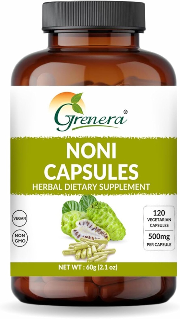 Grenera Noni sadne kapsule 120 Število 