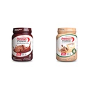 Premier Beljakovine v prahu, čokolada Milkshake & Cafe Latte, 30g beljakovine, 1g sladkor, 100% sirotka, Keto prijazno, Gluten brezplačno, 17 Serving, 23.9 Ounce (2 paket)