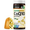 BIO KRAUTER CoQ10 200mg Gumiji - 90 Veganskih žvečil - koencim Q10 dodatek - pektin na osnovi antioksidanta Gumiji za odrasle