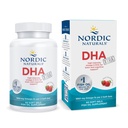 Nordic Naturals DHA Xtra, Jagoda - 60 Soft Gels - 1660 mg Omega-3 - Visoka intenzivnost DHA Formula za podporo možganov in živčevja - Non-GMO - 30 Serving