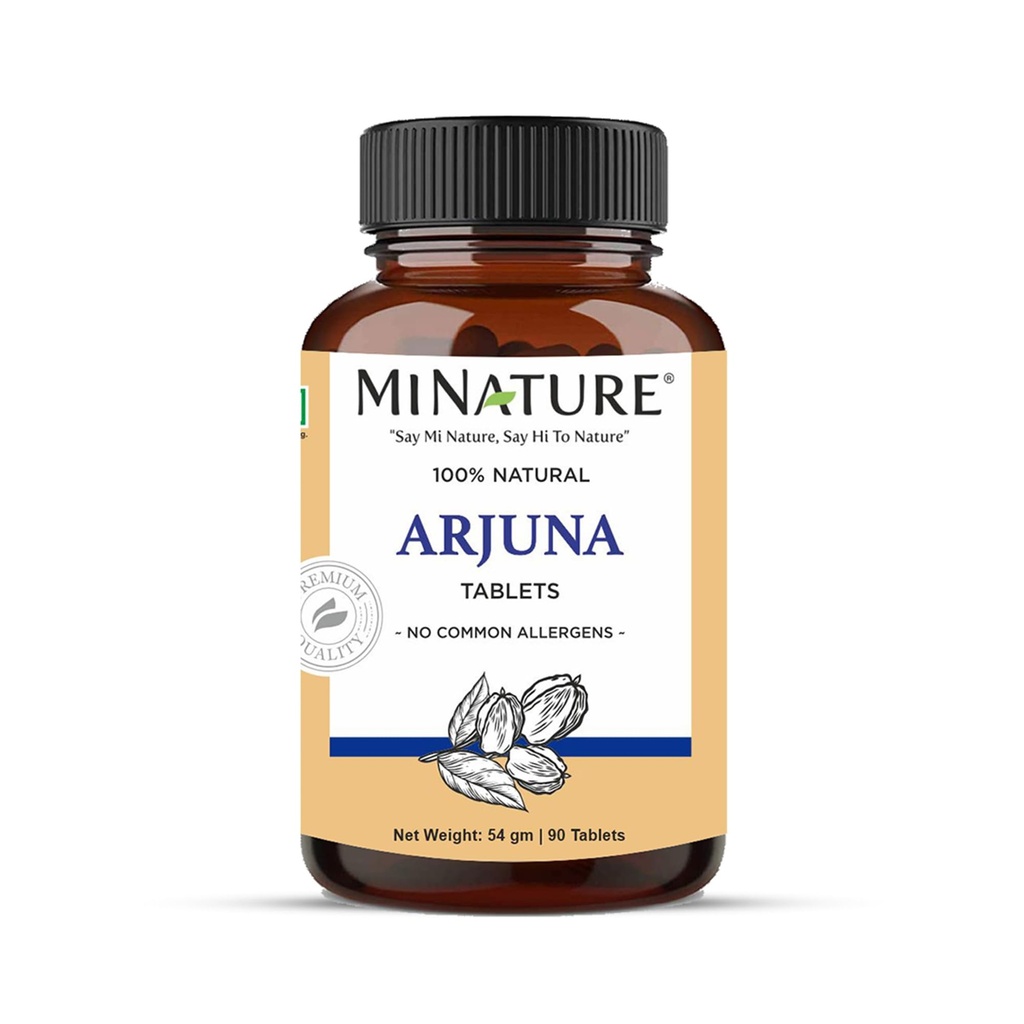 Arjuna tablete mi Narava -90 tablete, 1000mg 