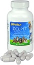 Okupate Advanced Vision in Eye Health Supplement za srednje velike do velike pse, pakirane z naravnim B12, izvleček grozdnih semen in lutein za podporo hišnih ljubljenčkov s sladkorno boleznijo ali z očmi povezanimi pogoji-90 kapsule